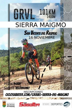 Inscripción Gravel Sierra Maigmo