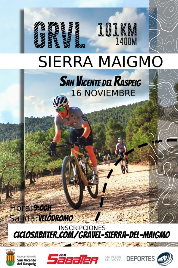 Inscripción Gravel Sierra Maigmo