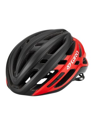 Casco Giro Agilis Rojo Negro Talla M
