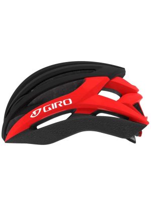 Casco Giro Syntax negro y rojo