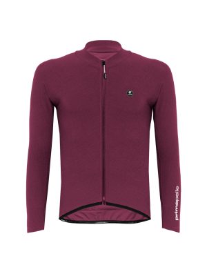 Maillot de manga larga Pissei Morado