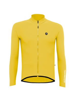 Maillot largo Pissei Primapelle mostaza